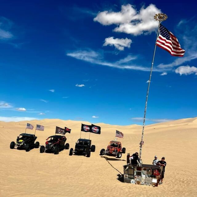 Glamis sand deals dunes flagpole